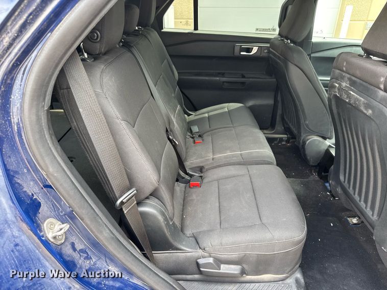 image for item DY0130 2020 Ford Explorer Police Interceptor SUV