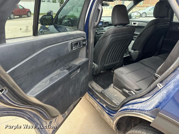 image for item DY0130 2020 Ford Explorer Police Interceptor SUV