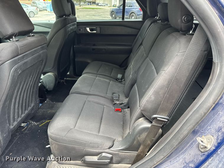 image for item DY0130 2020 Ford Explorer Police Interceptor SUV