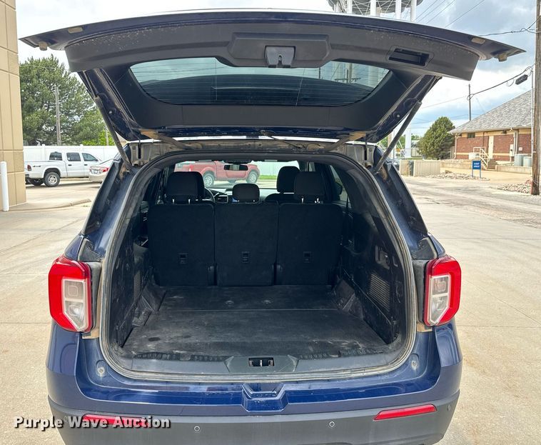 image for item DY0130 2020 Ford Explorer Police Interceptor SUV