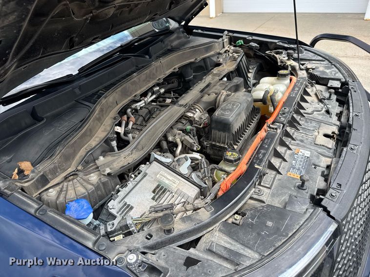 image for item DY0130 2020 Ford Explorer Police Interceptor SUV