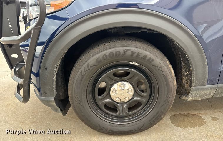 image for item DY0130 2020 Ford Explorer Police Interceptor SUV