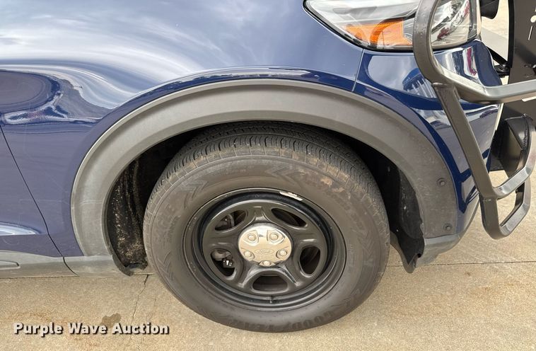 image for item DY0130 2020 Ford Explorer Police Interceptor SUV