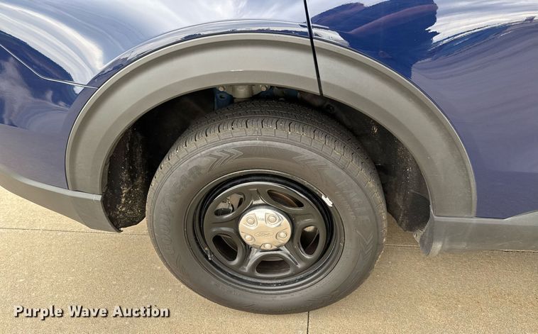 image for item DY0130 2020 Ford Explorer Police Interceptor SUV