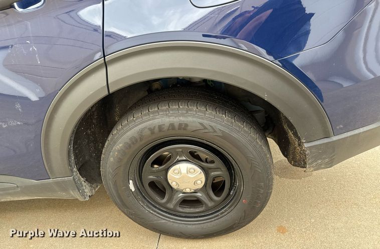 image for item DY0130 2020 Ford Explorer Police Interceptor SUV