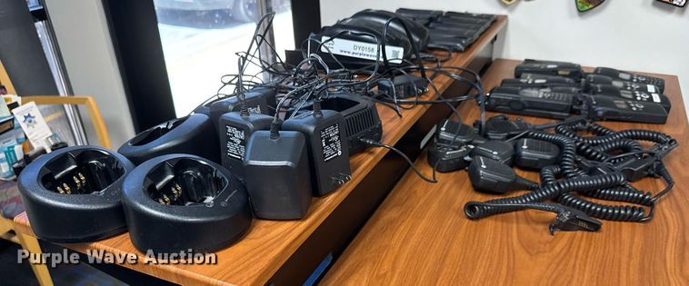 image for item DY0158 Motorola radios