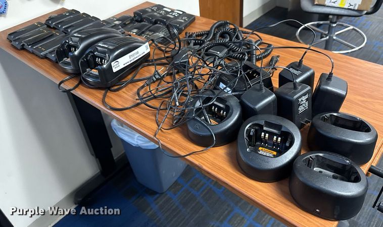 image for item DY0158 Motorola radios