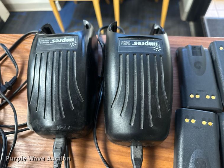 image for item DY0158 Motorola radios