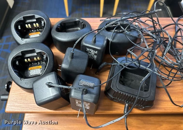 image for item DY0158 Motorola radios