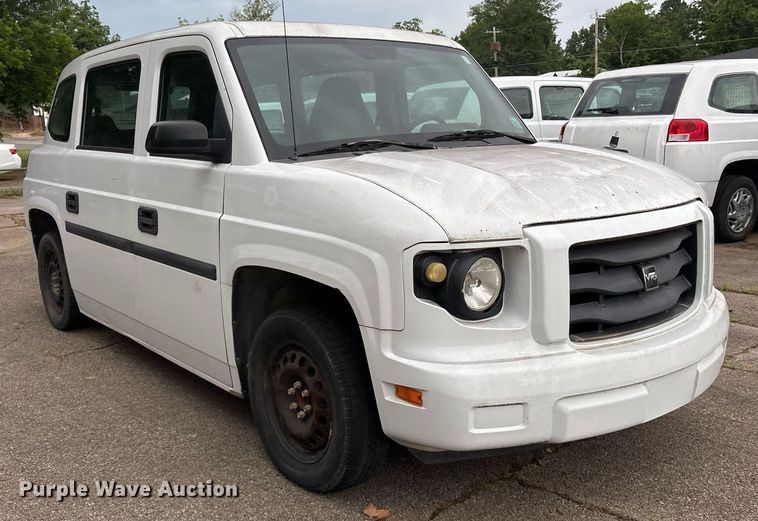 image for item DY0484 2012 Vehicle Production Group MV-1 handicap accessible van