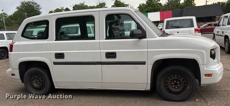 image for item DY0484 2012 Vehicle Production Group MV-1 handicap accessible van