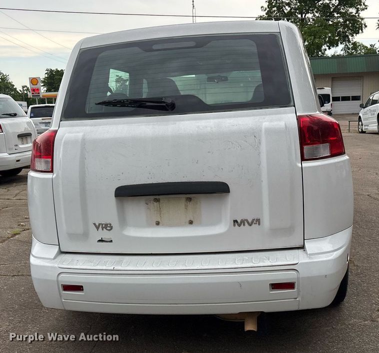 image for item DY0484 2012 Vehicle Production Group MV-1 handicap accessible van