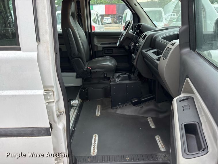 image for item DY0484 2012 Vehicle Production Group MV-1 handicap accessible van