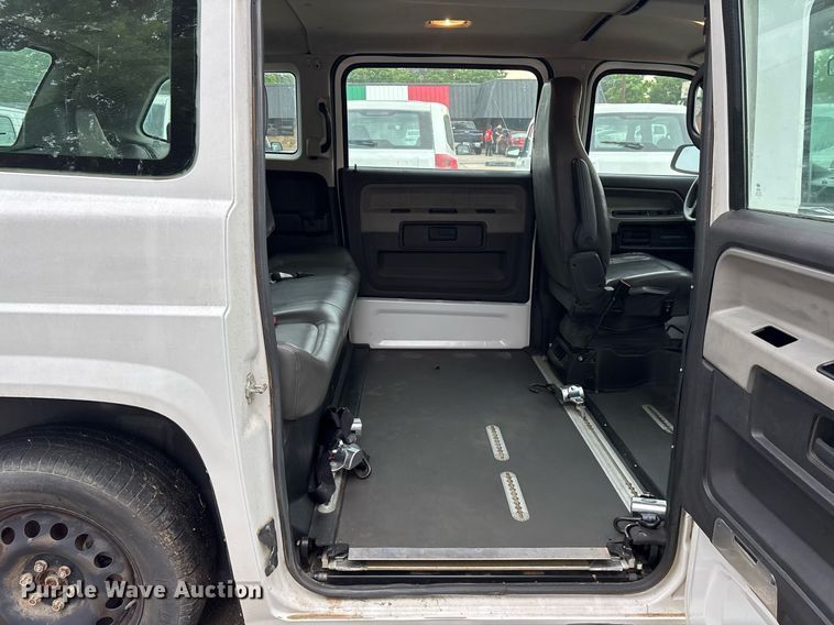 image for item DY0484 2012 Vehicle Production Group MV-1 handicap accessible van