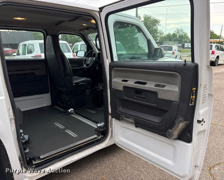 image for item DY0484 2012 Vehicle Production Group MV-1 handicap accessible van