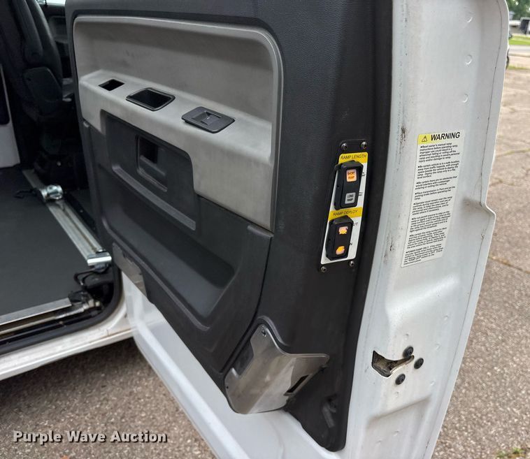 image for item DY0484 2012 Vehicle Production Group MV-1 handicap accessible van