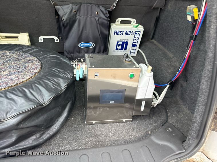 image for item DY0484 2012 Vehicle Production Group MV-1 handicap accessible van