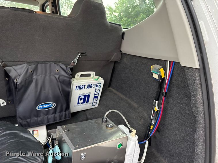 image for item DY0484 2012 Vehicle Production Group MV-1 handicap accessible van