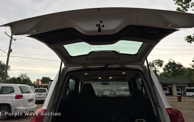 image for item DY0484 2012 Vehicle Production Group MV-1 handicap accessible van