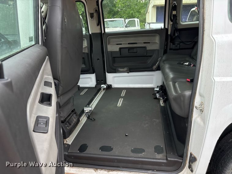 image for item DY0484 2012 Vehicle Production Group MV-1 handicap accessible van