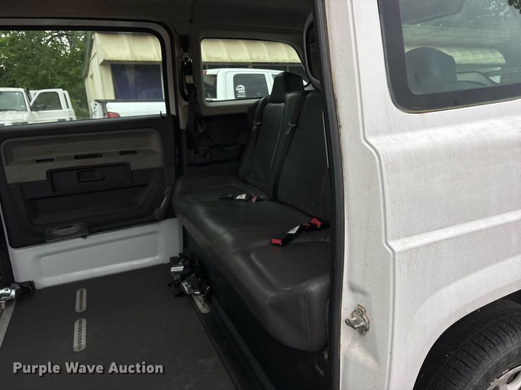 image for item DY0484 2012 Vehicle Production Group MV-1 handicap accessible van