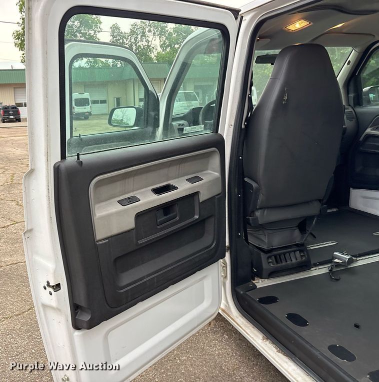 image for item DY0484 2012 Vehicle Production Group MV-1 handicap accessible van