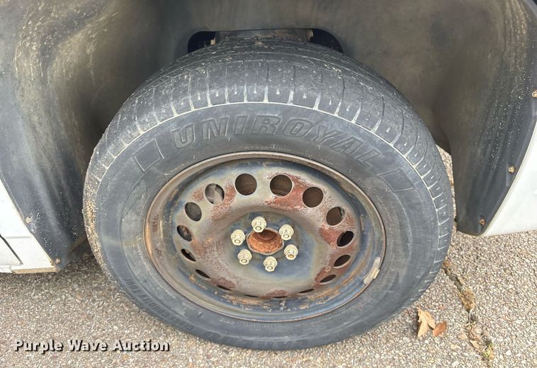 image for item DY0484 2012 Vehicle Production Group MV-1 handicap accessible van