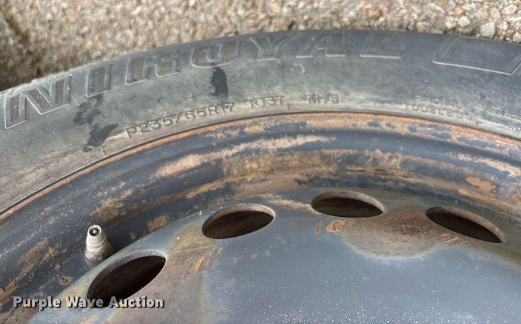 image for item DY0484 2012 Vehicle Production Group MV-1 handicap accessible van