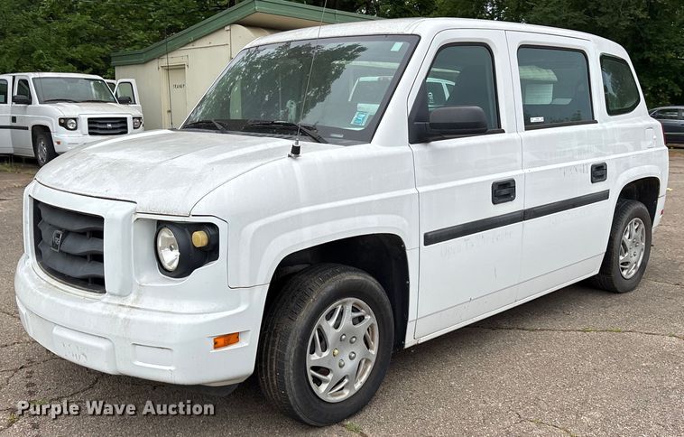 image for item DY0485 2012 Vehicle Production Group MV-1 handicap accessible van