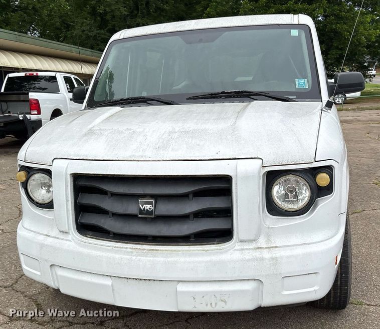 image for item DY0485 2012 Vehicle Production Group MV-1 handicap accessible van