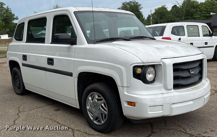 image for item DY0485 2012 Vehicle Production Group MV-1 handicap accessible van