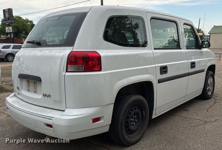 image for item DY0485 2012 Vehicle Production Group MV-1 handicap accessible van