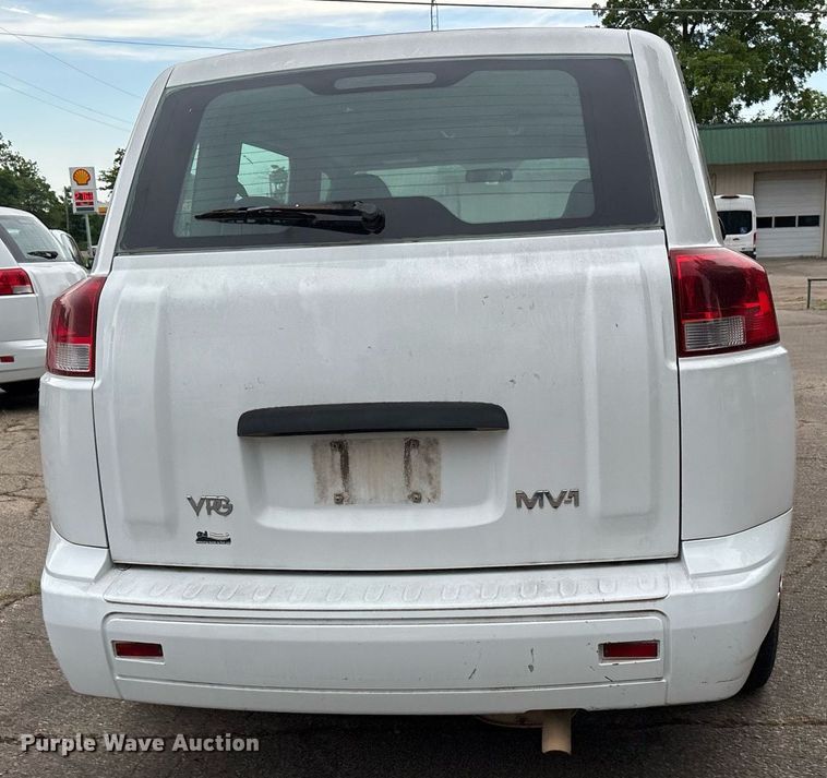 image for item DY0485 2012 Vehicle Production Group MV-1 handicap accessible van