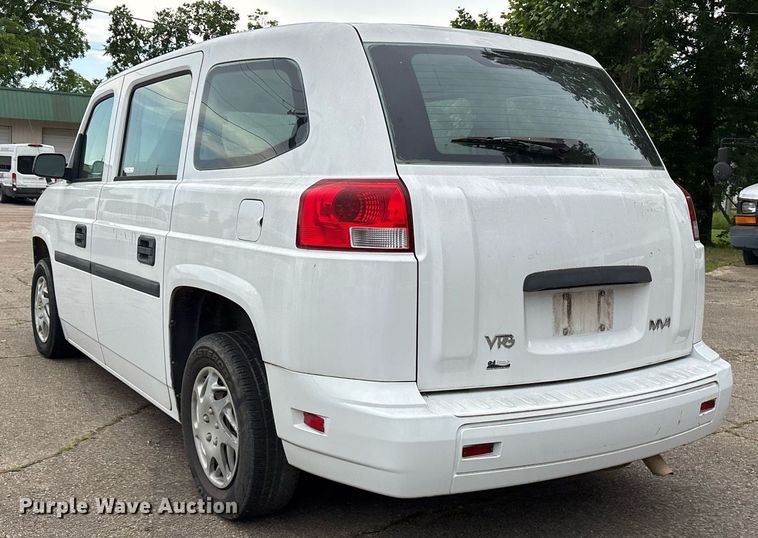 image for item DY0485 2012 Vehicle Production Group MV-1 handicap accessible van