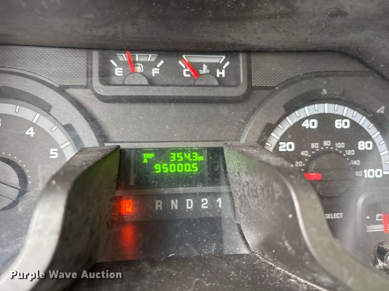 image for item DY0485 2012 Vehicle Production Group MV-1 handicap accessible van