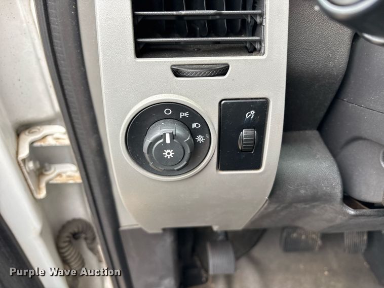 image for item DY0485 2012 Vehicle Production Group MV-1 handicap accessible van