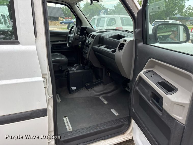 image for item DY0485 2012 Vehicle Production Group MV-1 handicap accessible van