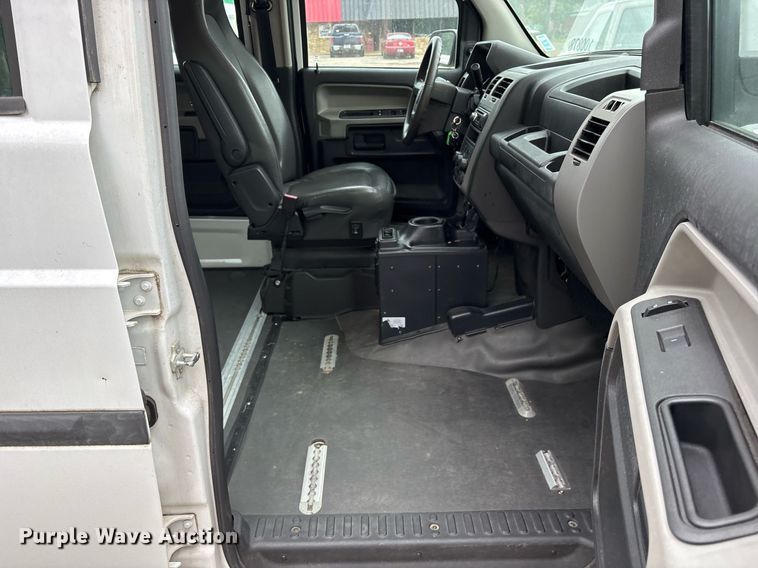 image for item DY0485 2012 Vehicle Production Group MV-1 handicap accessible van