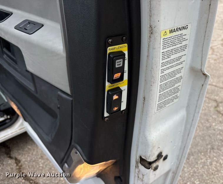 image for item DY0485 2012 Vehicle Production Group MV-1 handicap accessible van