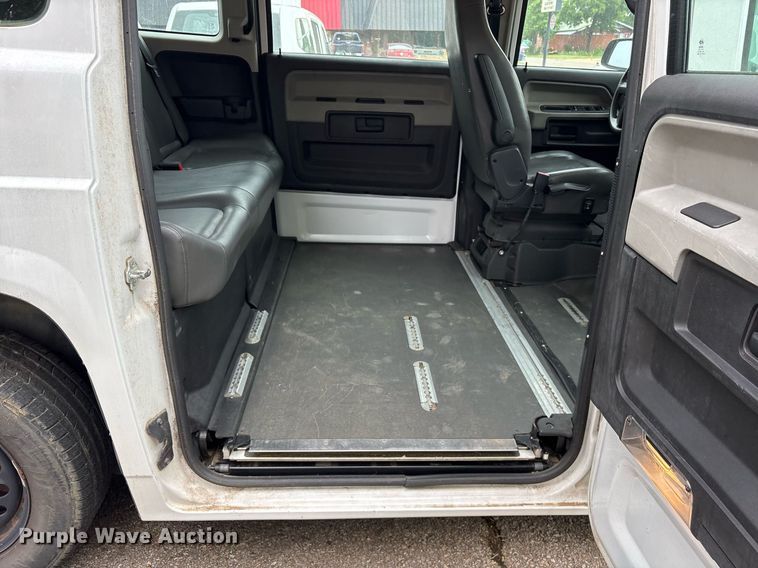 image for item DY0485 2012 Vehicle Production Group MV-1 handicap accessible van