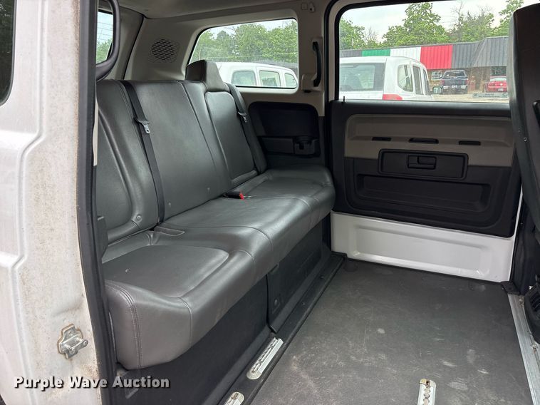 image for item DY0485 2012 Vehicle Production Group MV-1 handicap accessible van