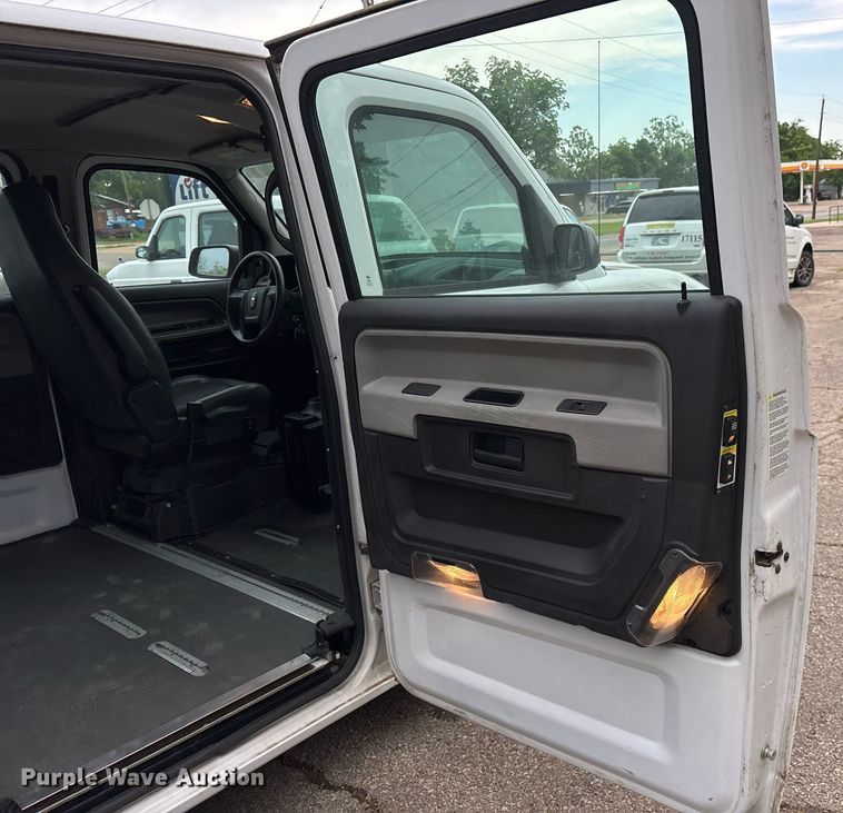 image for item DY0485 2012 Vehicle Production Group MV-1 handicap accessible van