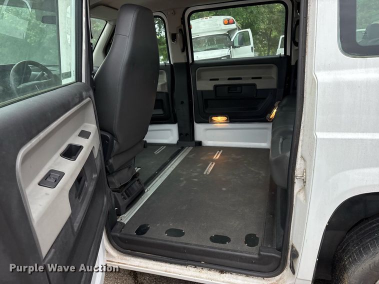 image for item DY0485 2012 Vehicle Production Group MV-1 handicap accessible van