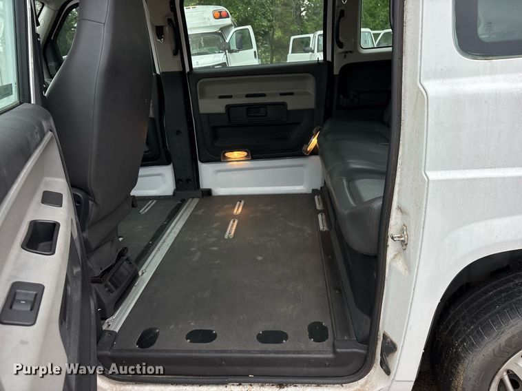 image for item DY0485 2012 Vehicle Production Group MV-1 handicap accessible van