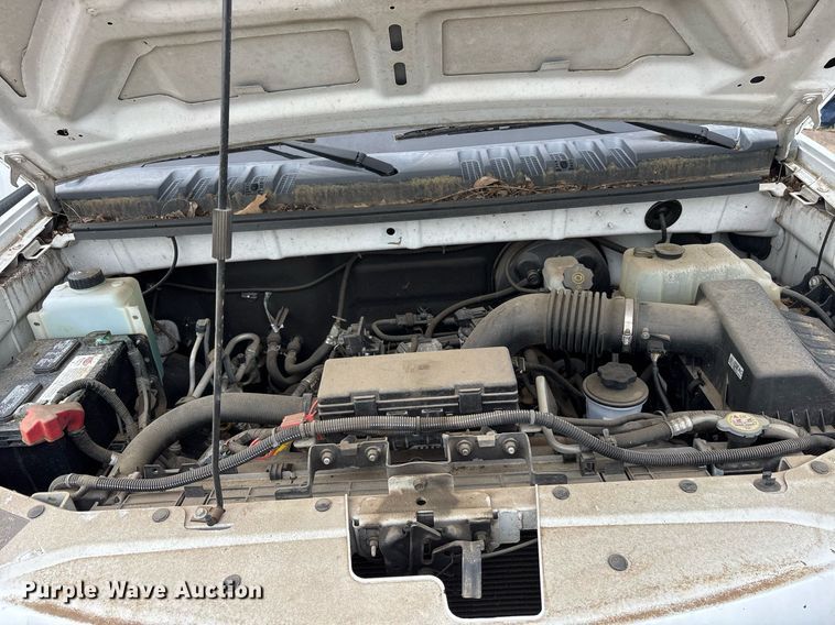 image for item DY0485 2012 Vehicle Production Group MV-1 handicap accessible van