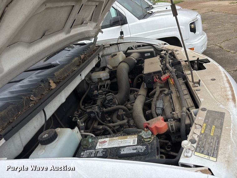 image for item DY0485 2012 Vehicle Production Group MV-1 handicap accessible van