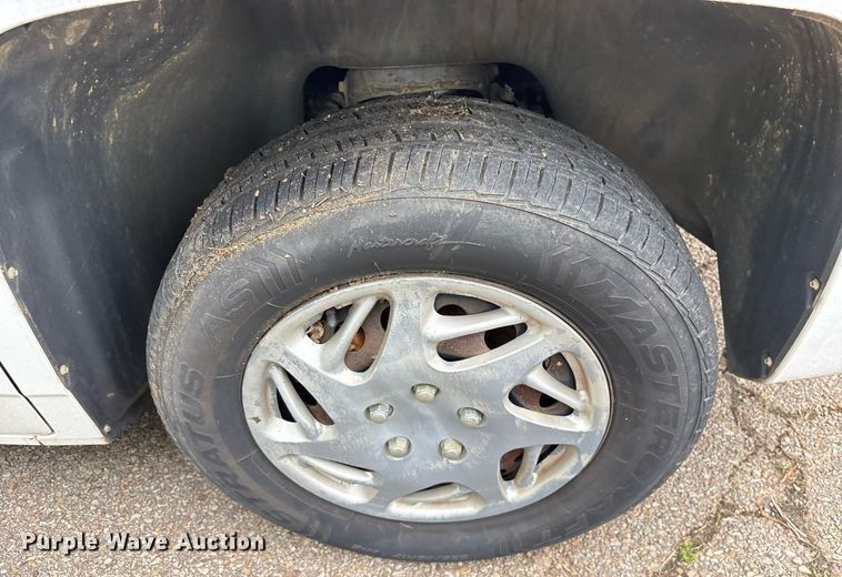 image for item DY0485 2012 Vehicle Production Group MV-1 handicap accessible van