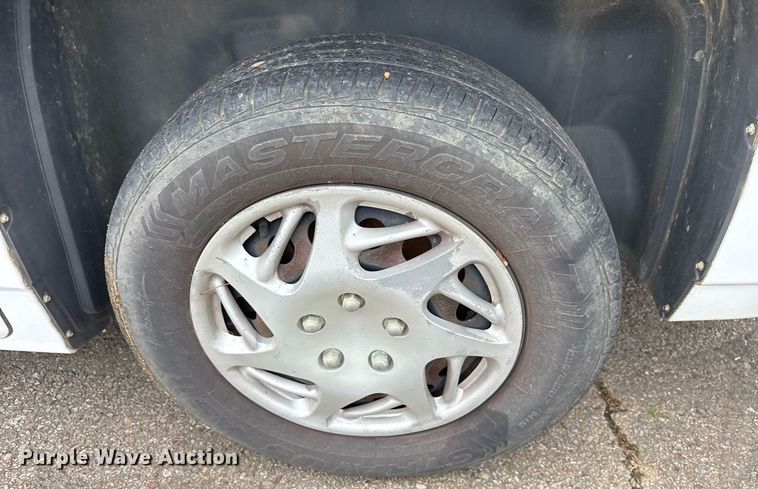 image for item DY0485 2012 Vehicle Production Group MV-1 handicap accessible van