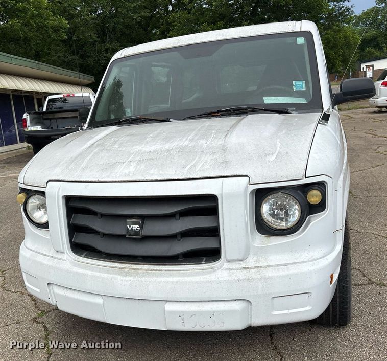 image for item DY0486 2012 Vehicle Production Group MV-1 handicap accessible van