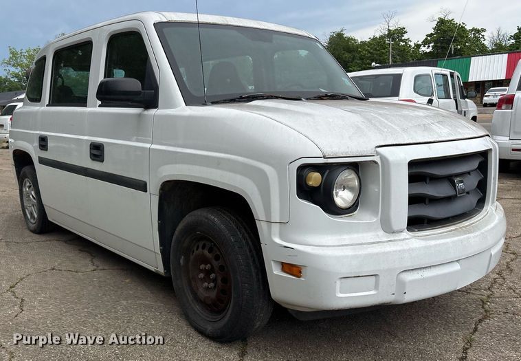 image for item DY0486 2012 Vehicle Production Group MV-1 handicap accessible van